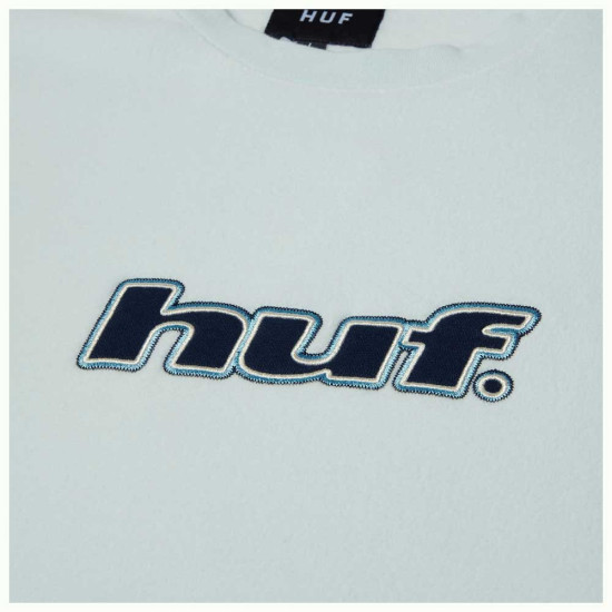 Huf Ανδρικό φούτερ Dot Polar Fleece Crewneck Sweatshirt